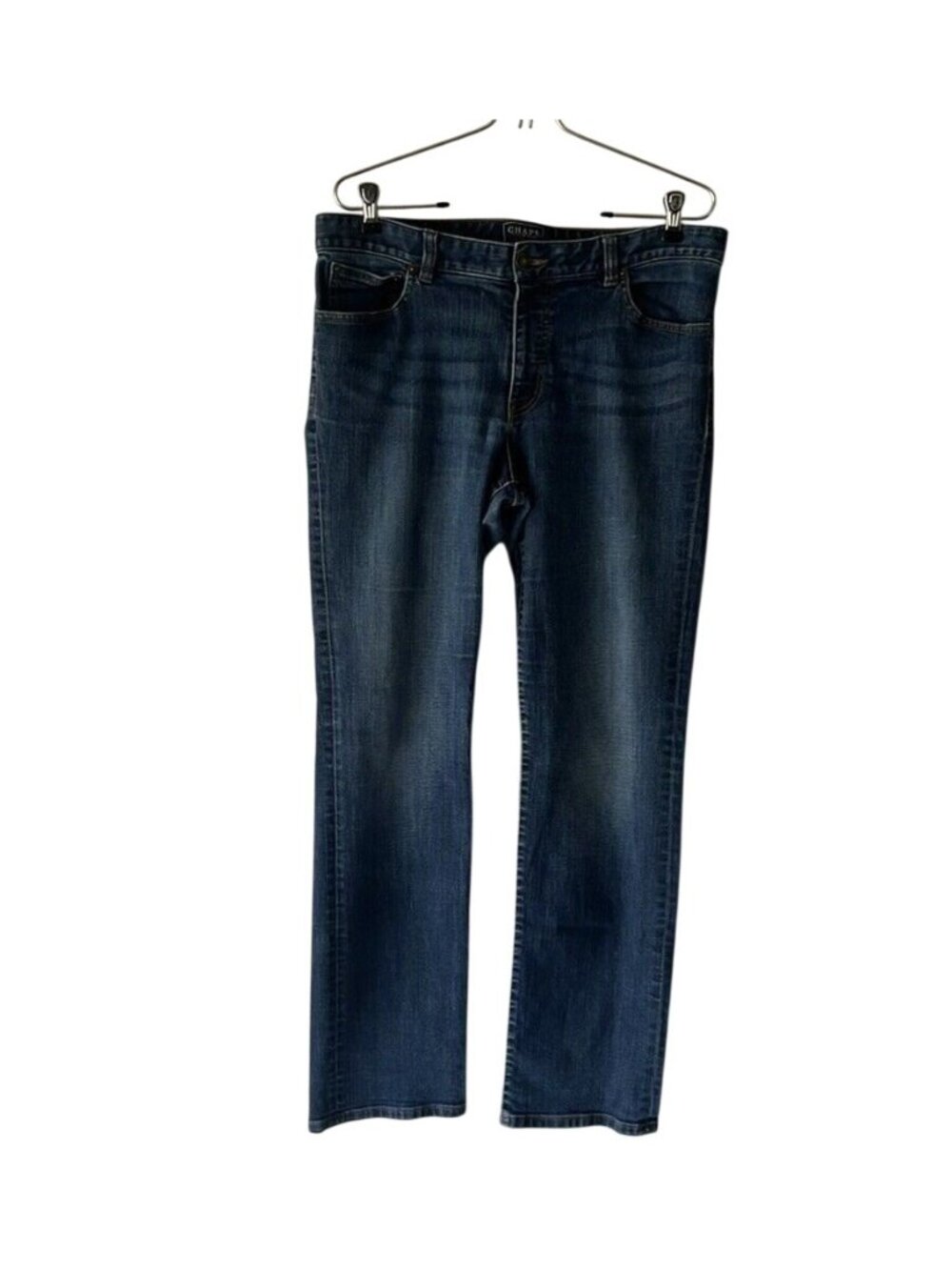 womens sz 12 Chaps medium wash denim jeans